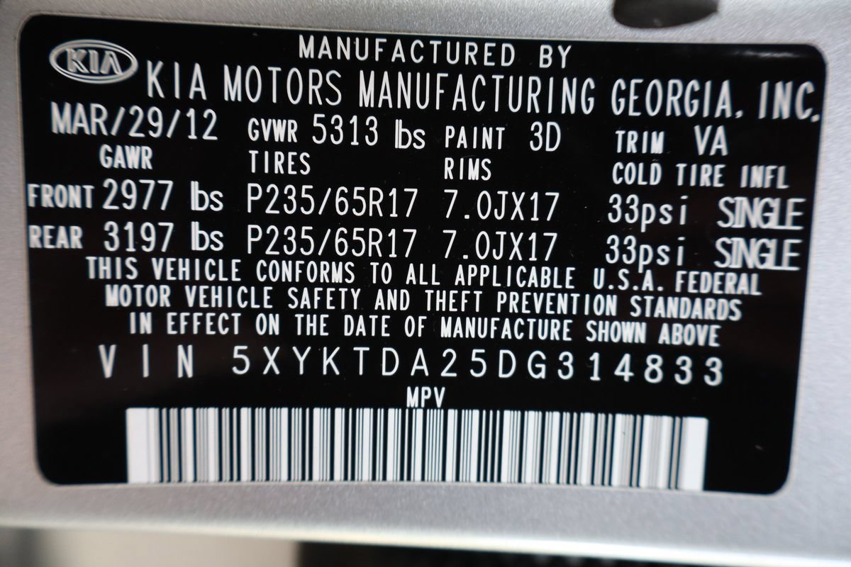 Used 2013 Kia Sorento LX AWD/4WD image 47