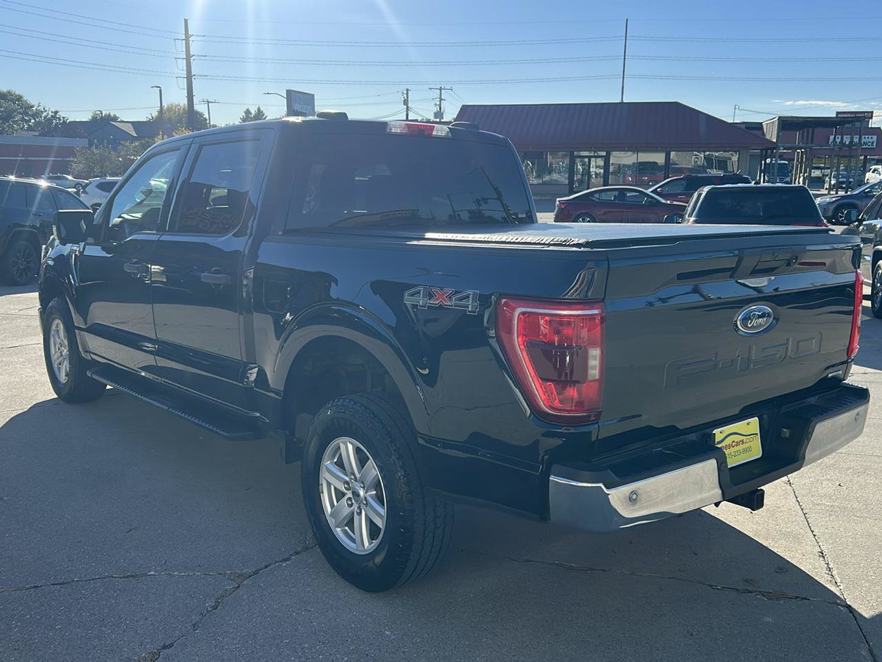 Used 2022 Ford F150 XLT w/ Equipment Group 301A Mid AWD/4WD image 5