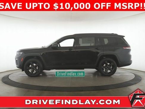 New 2026 Jeep Grand Cherokee L Limited w/ Limited Altitude Package image 9