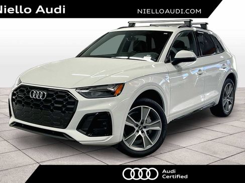 Used 2025 Audi Q5 2.0T Premium w/ Convenience Plus Package image 1