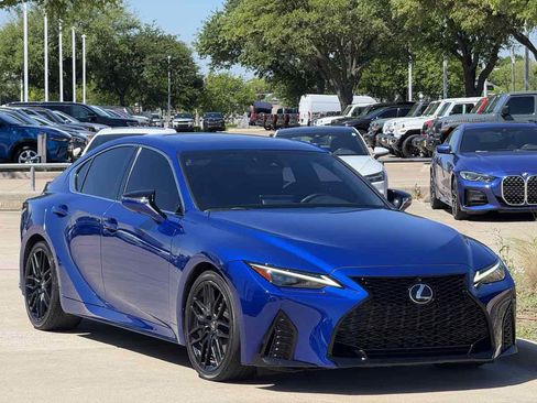 Used 2023 Lexus IS 350 F Sport w/ Handling Package image 2