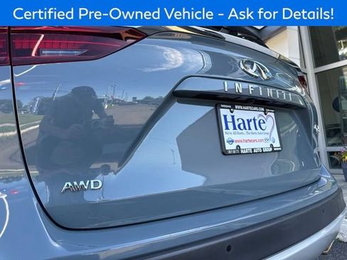 Used 2022 INFINITI QX50 Luxe AWD/4WD image 27