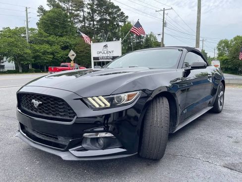 Used 2017 Ford Mustang Convertible w/ Equipment Group 051A RWD image 3