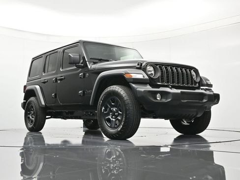 New 2026 Jeep Wrangler Unlimited Sport AWD/4WD image 37