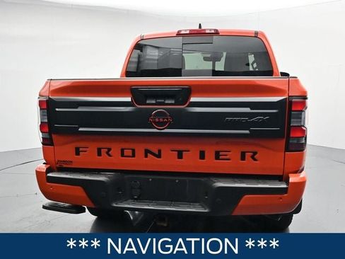 Used 2025 Nissan Frontier PRO-4X w/ Pro Premium Package AWD/4WD image 8