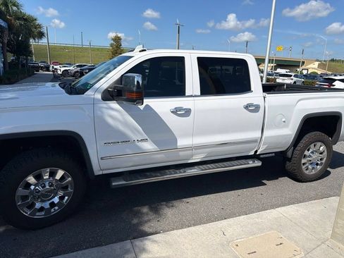Certified 2015 GMC Sierra 2500 Denali w/ Duramax Plus Package AWD/4WD image 2