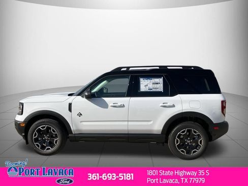 New 2025 Ford Bronco Sport Outer Banks AWD/4WD image 4