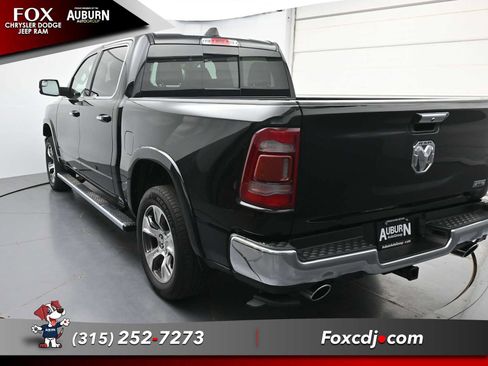 Used 2022 RAM 1500 Laramie AWD/4WD image 16