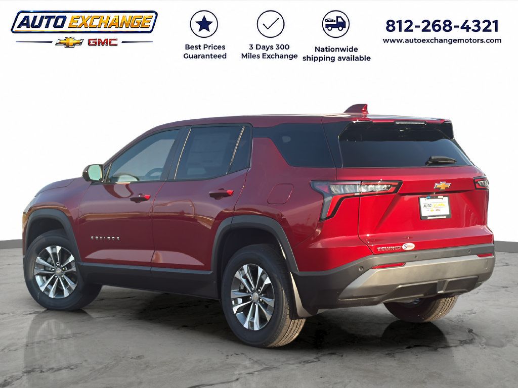 New 2026 Chevrolet Equinox LT w/ Safety and Technology Package FWD image 4