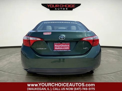 Used 2014 Toyota Corolla LE FWD image 4