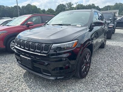 Used 2025 Jeep Compass Limited w/ High Altitude Package
