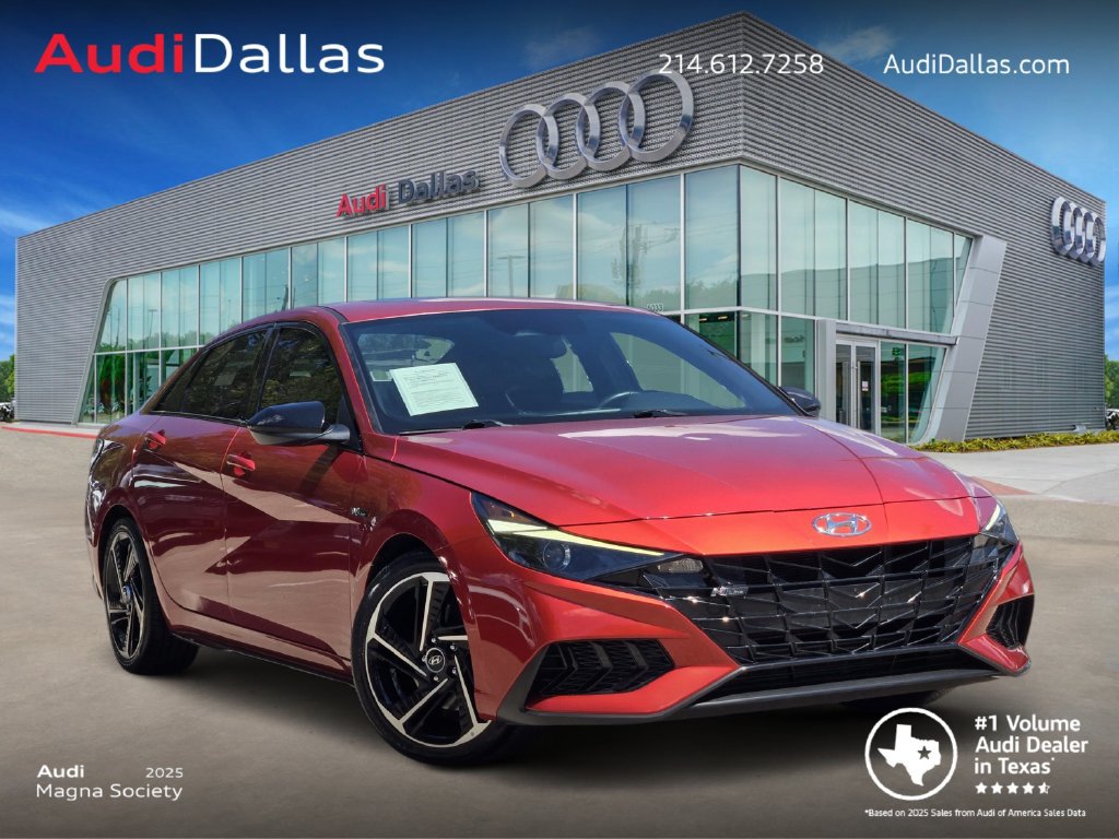 Used 2022 Hyundai Elantra N Line FWD 360° Tour