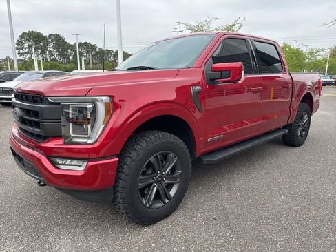 Used 2023 Ford F150 Lariat w/ Equipment Group 502A High image 7