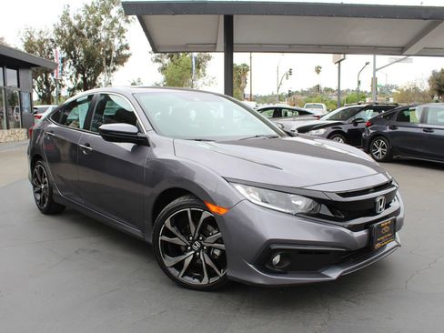 Used 2021 Honda Civic Sport image 7