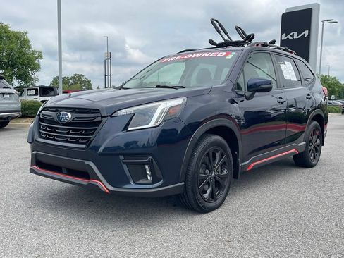 Used 2022 Subaru Forester Sport AWD/4WD image 3