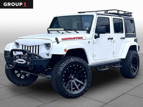Used 2016 Jeep Wrangler Unlimited Sport w/ Quick Order Package 24S AWD/4WD image 1