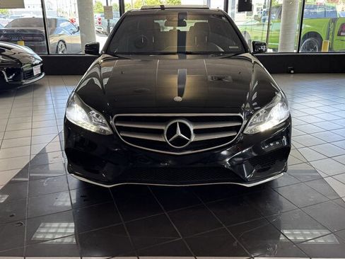 Used 2015 Mercedes-Benz E 350 4MATIC Sedan image 3