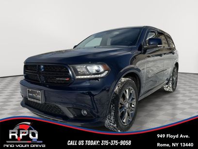 Used 2017 Dodge Durango GT w/ Nav & Power Liftgate Group