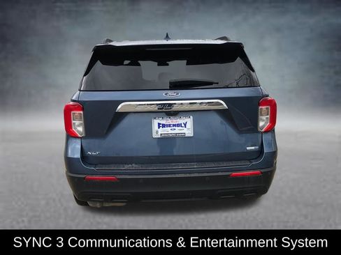Used 2020 Ford Explorer XLT w/ Comfort Package AWD/4WD image 7