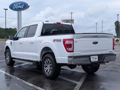 Certified 2022 Ford F150 Lariat w/ FX4 Off-Road Package AWD/4WD image 3