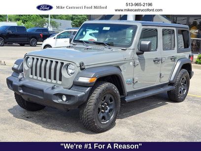 Used 2021 Jeep Wrangler Unlimited Sport