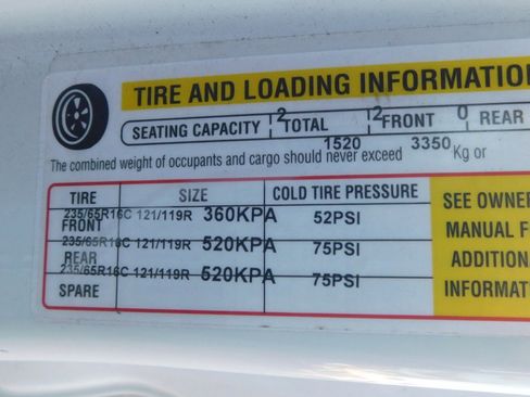 Used 2020 Ford Transit 250 Medium Roof AWD image 16