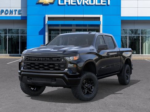 New 2026 Chevrolet Silverado 1500 Custom Trail Boss w/ Midnight Edition image 30
