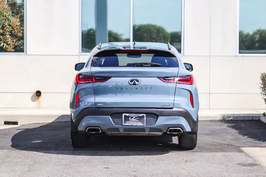 Certified 2022 INFINITI QX55 Essential w/ Proactive Package AWD/4WD image 7