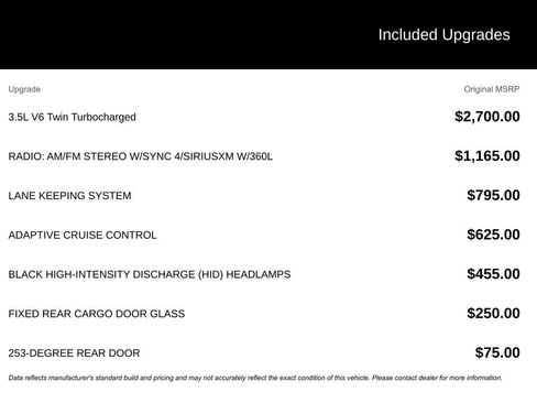 New 2025 Ford Transit 350 148 Low Roof AWD image 3