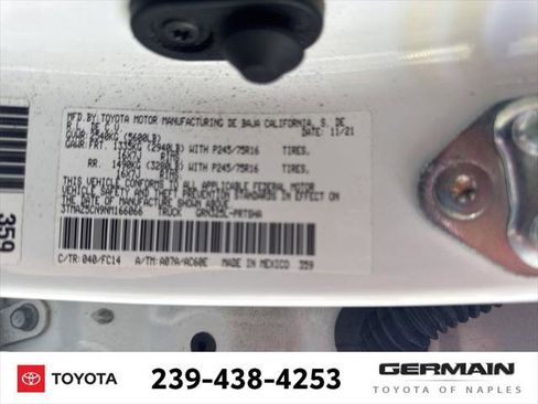 Certified 2022 Toyota Tacoma SR5 w/ Technology Package image 23