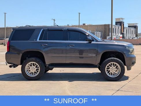 Used 2018 Chevrolet Tahoe LT w/ Luxury Package AWD/4WD image 2