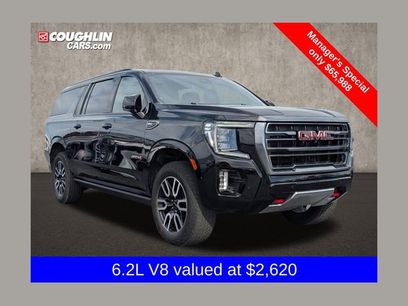 Used 2024 GMC Yukon XL AT4 w/ Technology Package