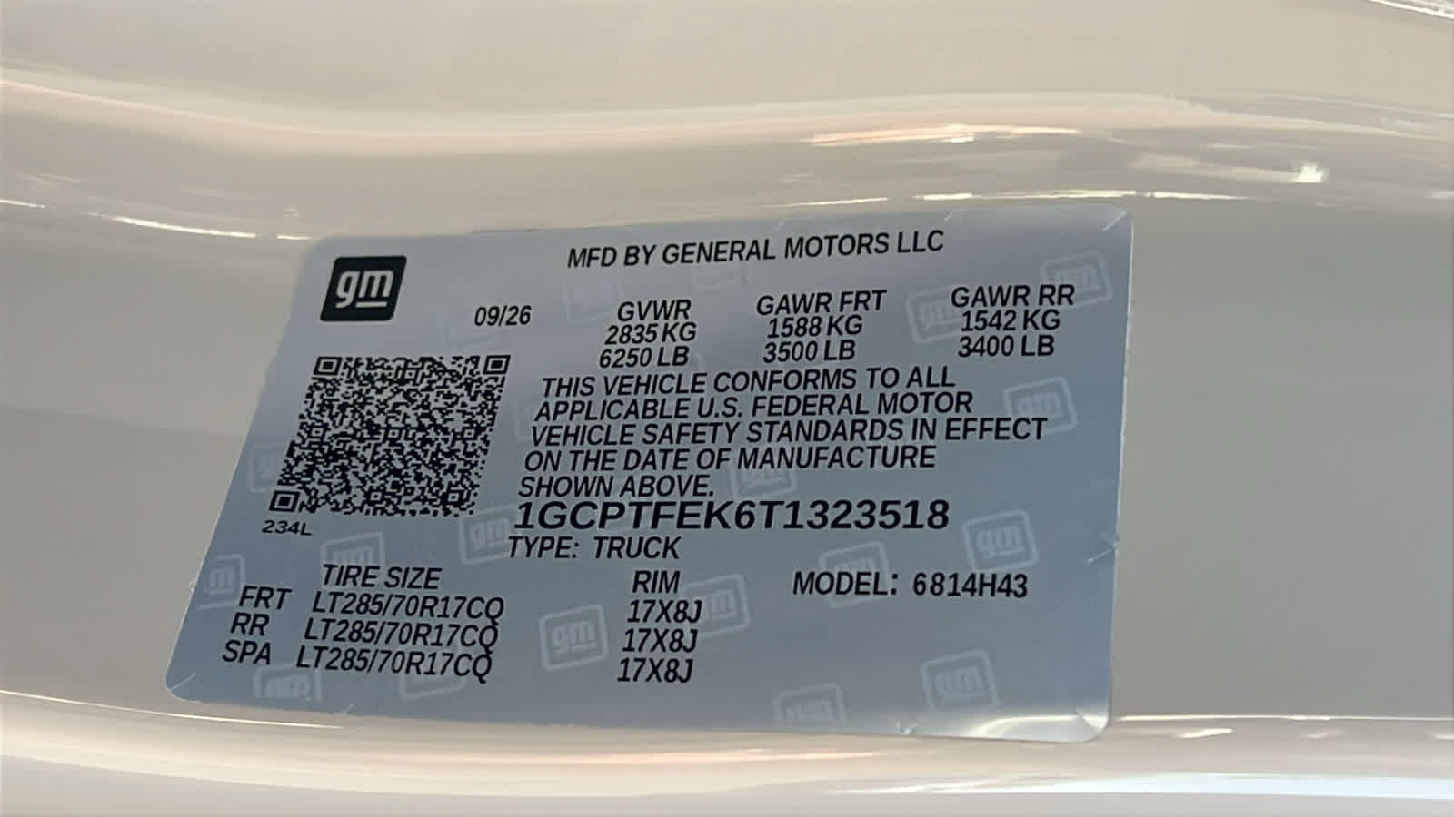 New 2026 Chevrolet Colorado ZR2 w/ Technology Package AWD/4WD image 30