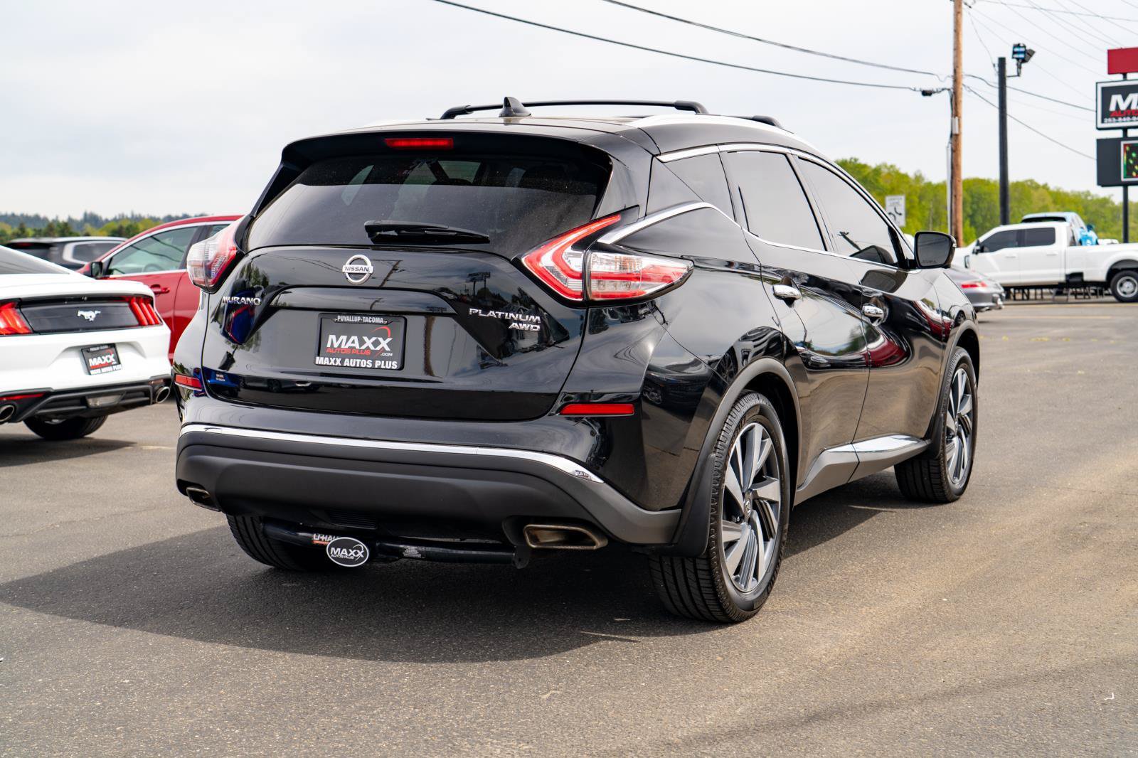 Used 2017 Nissan Murano Platinum AWD/4WD image 10