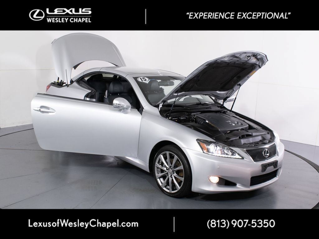 Used 2015 Lexus IS 250C w/ Luxury Package RWD image 12