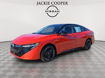 New 2026 Nissan Sentra SR w/ SR All Weather Package