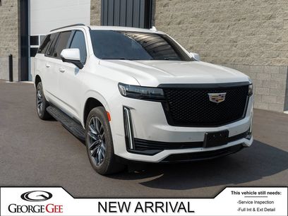 Used 2021 Cadillac Escalade ESV Sport