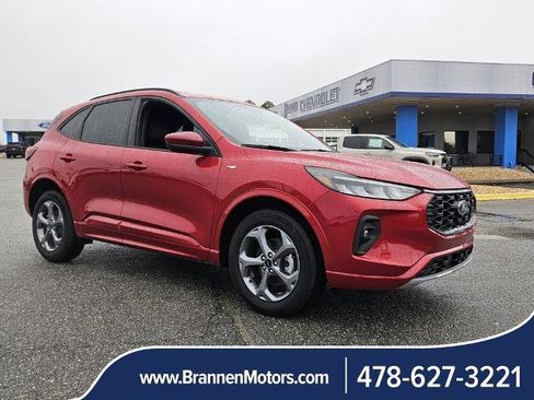 Certified 2023 Ford Escape ST-Line Select w/ Tech Pack #2 AWD/4WD image 1