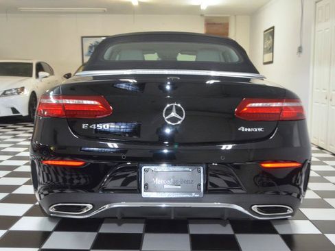 Used 2020 Mercedes-Benz E 450 4MATIC Cabriolet image 9