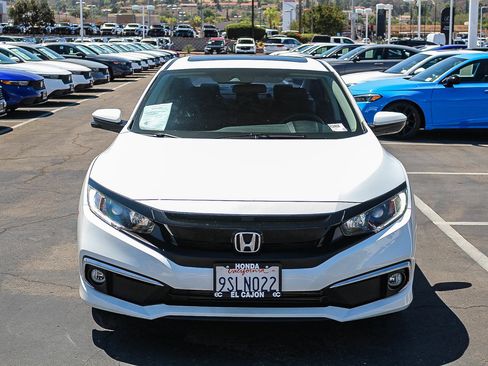 Used 2021 Honda Civic EX image 21