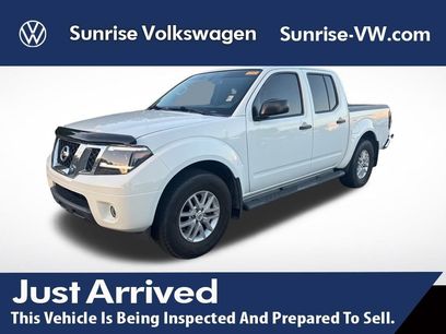 Used 2020 Nissan Frontier SV