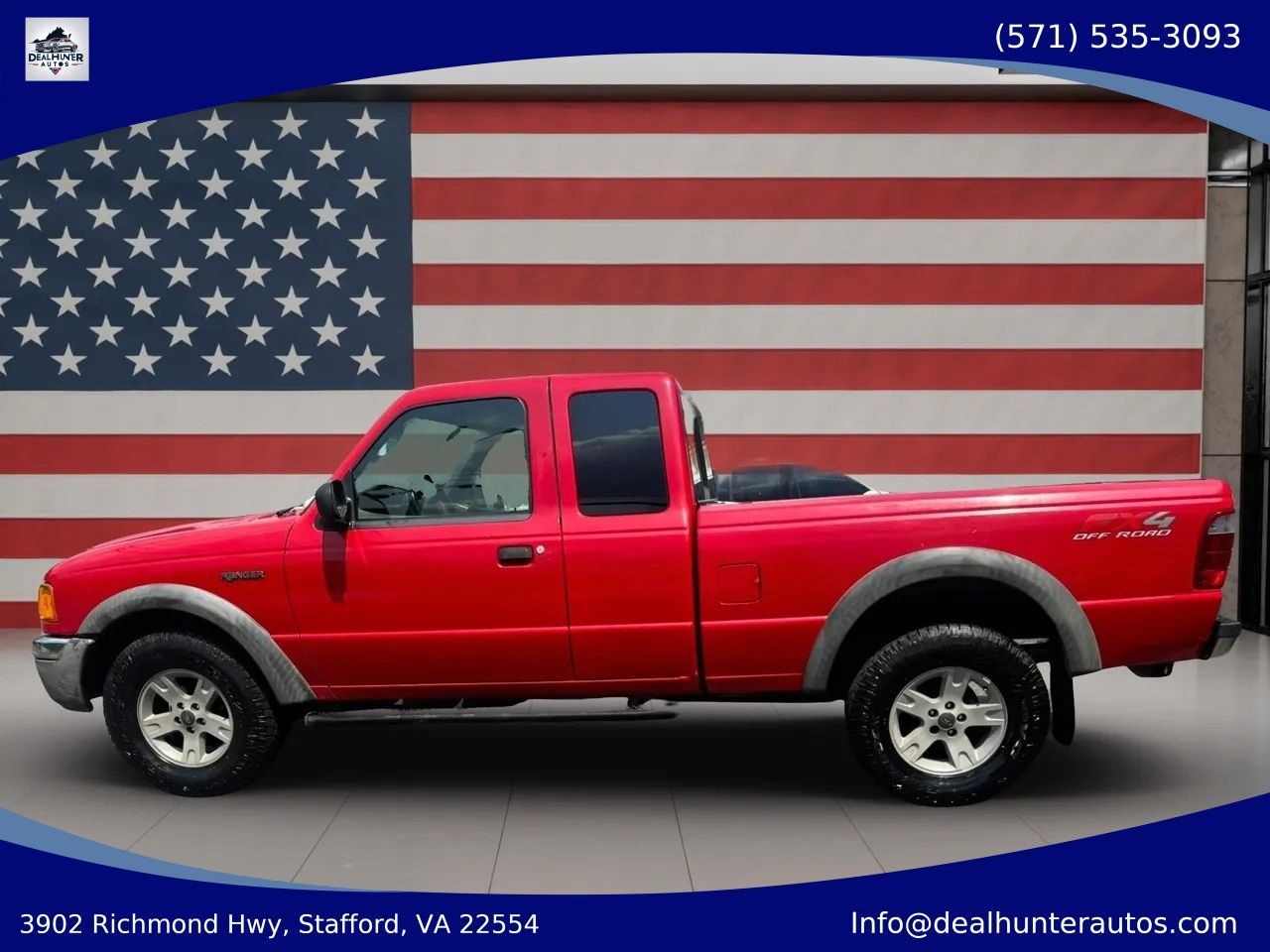 Used 2005 Ford Ranger XLT AWD/4WD image 8