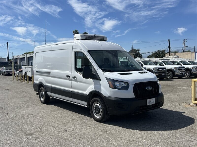 Used 2021 Ford Transit 150 Medium Roof RWD image 1