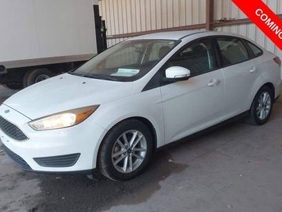 Used 2017 Ford Focus SE