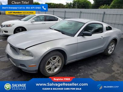 Used 2010 Ford Mustang Coupe