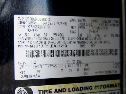 Used 2020 Ford Expedition Limited image 42