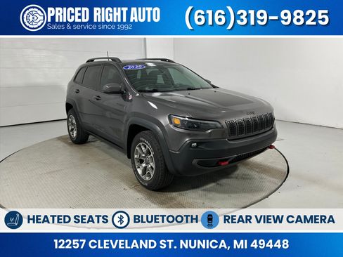 Used 2020 Jeep Cherokee Trailhawk w/ Comfort/Convenience Group AWD/4WD image 1
