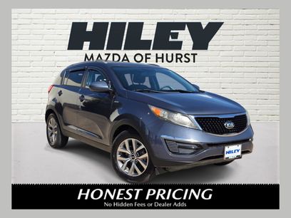 Used 2016 Kia Sportage LX w/ Option Group 017