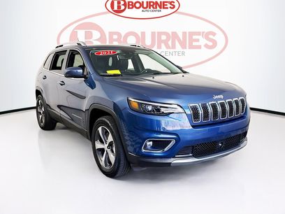 Used 2021 Jeep Cherokee Limited