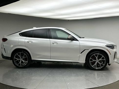 Used 2021 BMW X6 M50i w/ Executive Package AWD/4WD image 14